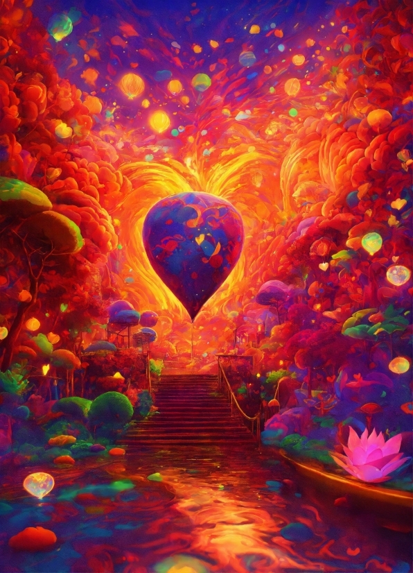 Best Artificial Intelligence App For Android, Purple, Lighting, Flower, Balloon, Pink