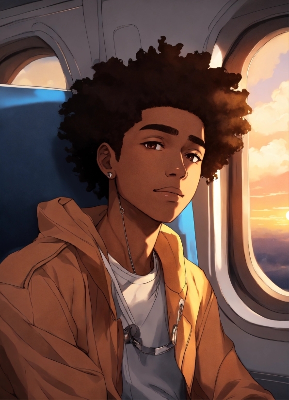 Bf Wallpaper, Hairstyle, Cloud, Sleeve, Sky, Art
