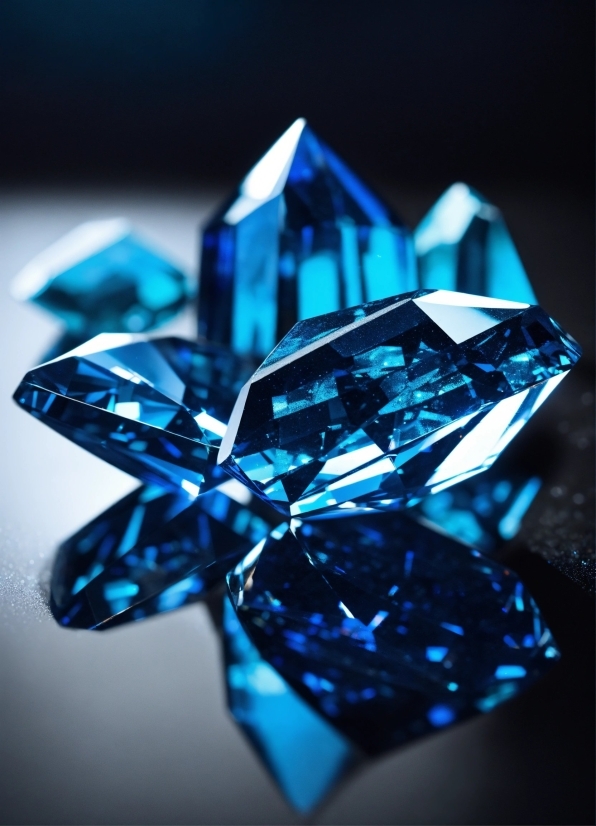 Blue, Azure, Triangle, Creative Arts, Art, Electric Blue