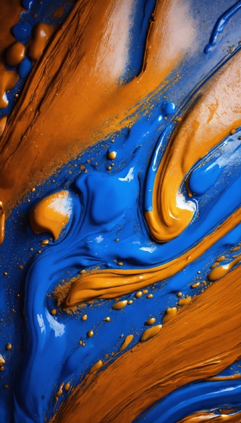 Blue, Hood, Azure, Paint, Orange, Wood