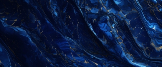 Blue, Liquid, Wood, Painting, Electric Blue, Pattern