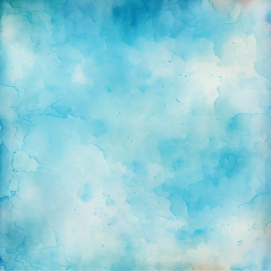 Blue, Rectangle, Aqua, Sky, Art, Paint