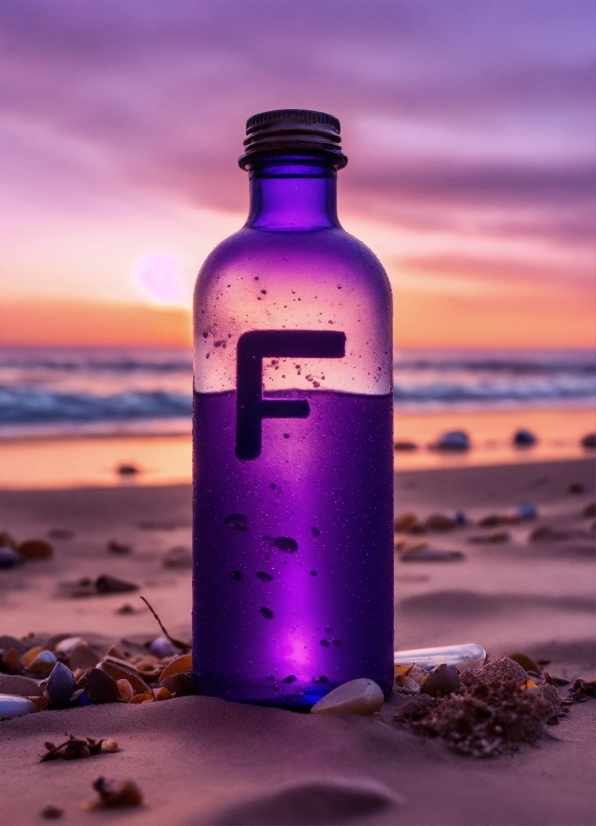 Bottle, Liquid, Drinkware, Water Bottle, Light, Natural Environment
