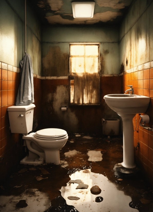 Brown, Plumbing Fixture, Toilet, Bathroom, Toilet Seat, Purple