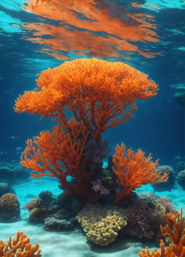 Cartoon Background Images Hd, Water, Vertebrate, Nature, Natural Environment, Underwater