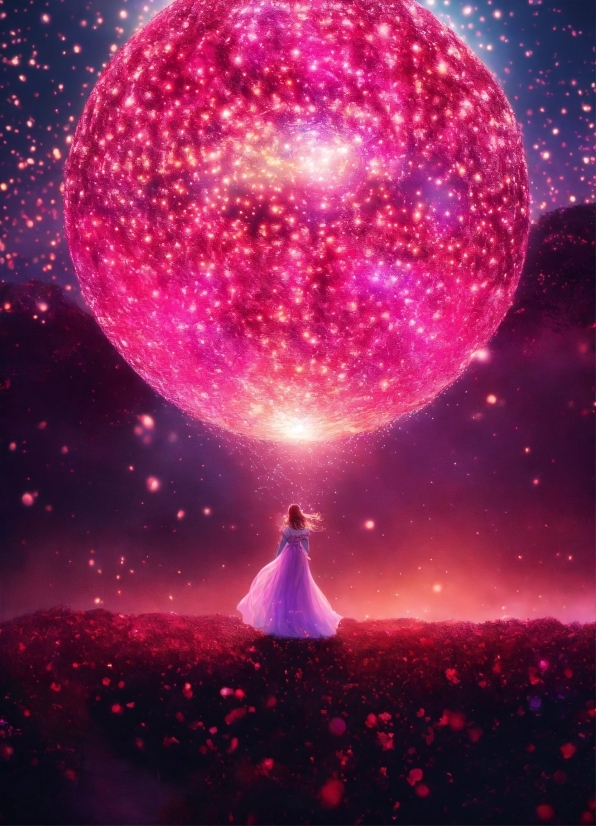 Chatbot Open Source, Sky, Light, World, Nature, Purple