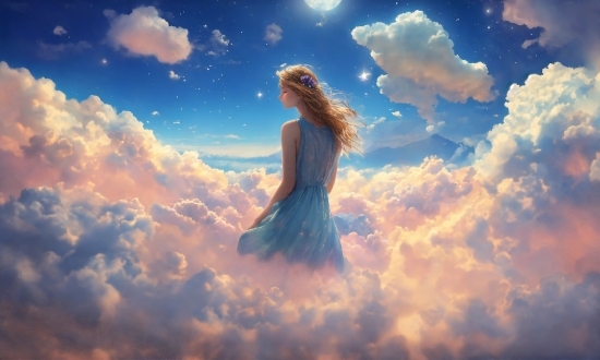 Christmas Background Aesthetic, Cloud, Sky, Atmosphere, Plant, People In Nature