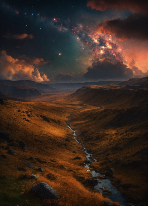 Christmas Wallpaper Phone, Cloud, Sky, Atmosphere, Afterglow, Sunset