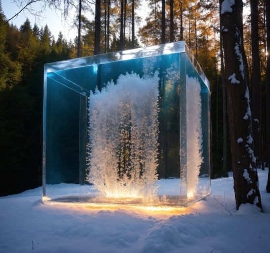 Chroma Footage Hd Free Download, Snow, Plant, Water, Sky, Tree