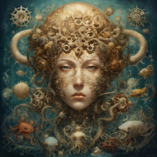 Classic Background Hd, Cheek, Organism, Art, Wall, Cg Artwork