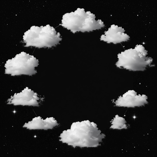 Cloud, Atmosphere, Sky, World, Black-and-white, Cumulus
