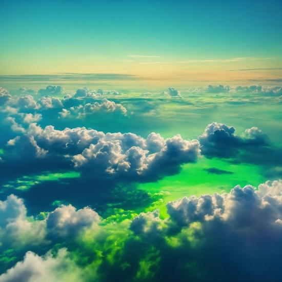 Cloud, Sky, Atmosphere, Azure, Natural Environment, Natural Landscape