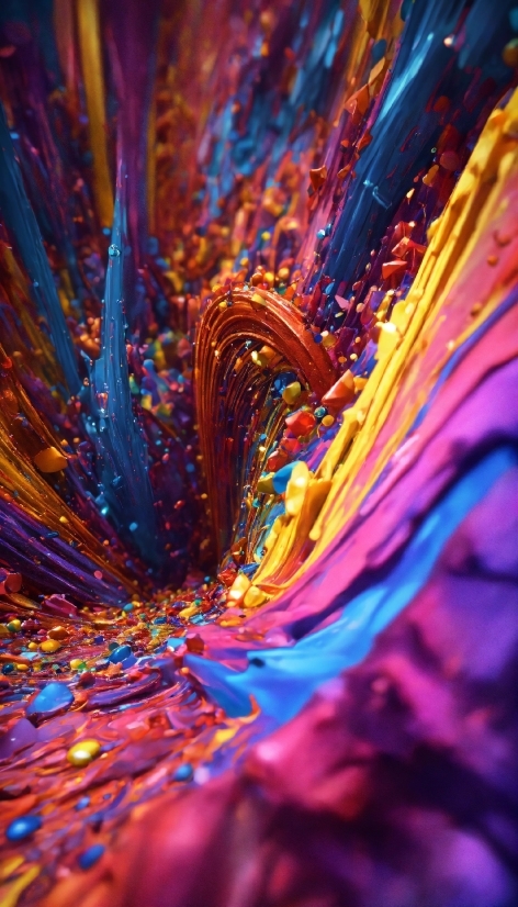 Colorfulness, Liquid, Purple, Fluid, Art, Magenta