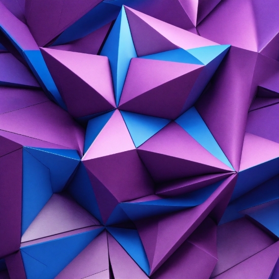 Colorfulness, Purple, Azure, Triangle, Violet, Pink