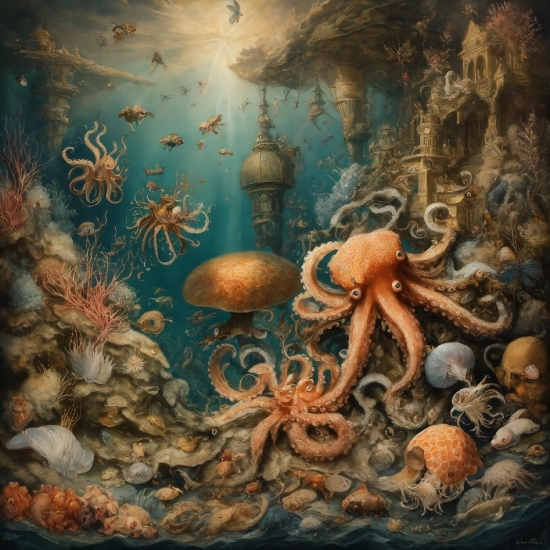 Cool Movie Wallpapers, Vertebrate, Marine Invertebrates, Organism, Art, Wall