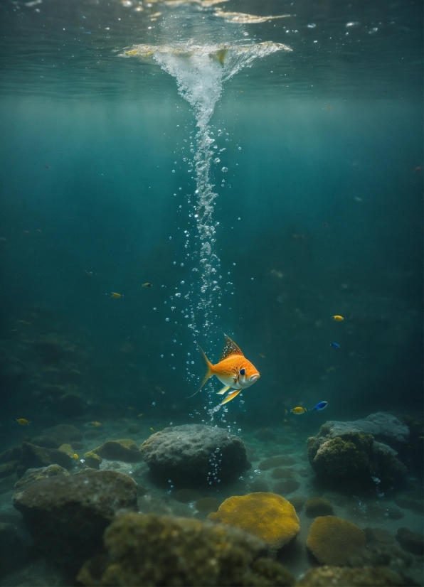 Cool Photos For Wallpaper Hd Download, Water, Azure, Underwater, Fluid, Liquid