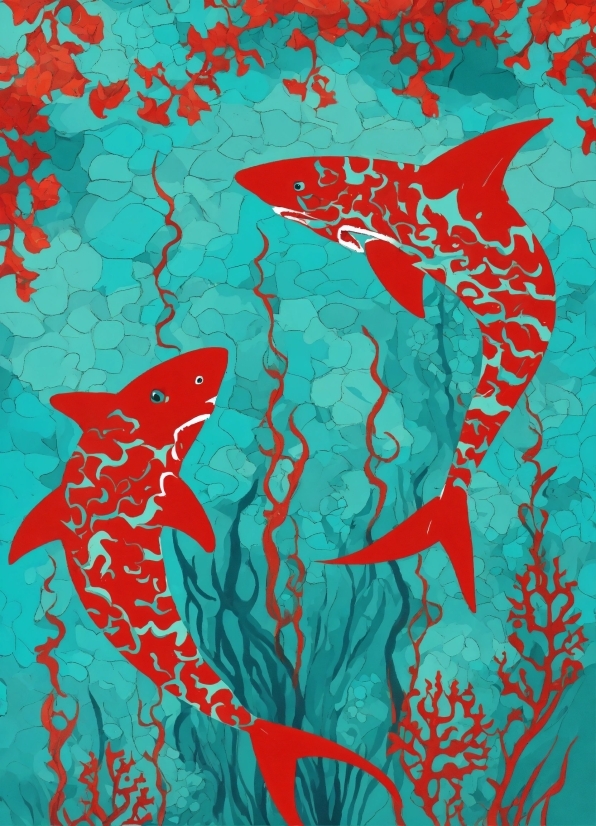 Coreldraw Clipart Free Download, Vertebrate, Azure, Blue, Natural Environment, Organism