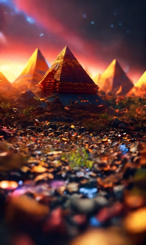 Create Ai Videos From Text, Sky, Cloud, Body Of Water, Triangle, Pyramid