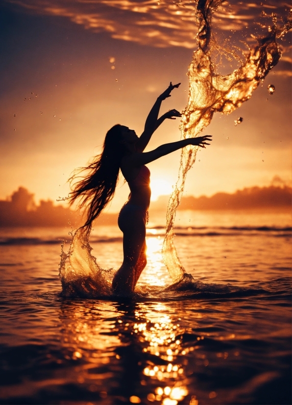 Create Fake Person Picture, Water, Sky, Cloud, People In Nature, Nature