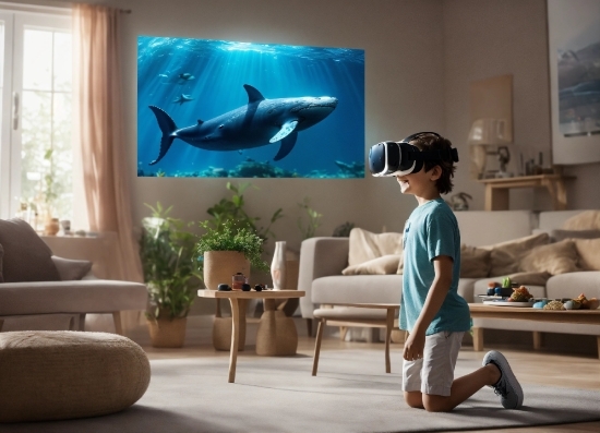 Create Youtube Videos With Ai, Furniture, Couch, Window, Comfort, Picture Frame