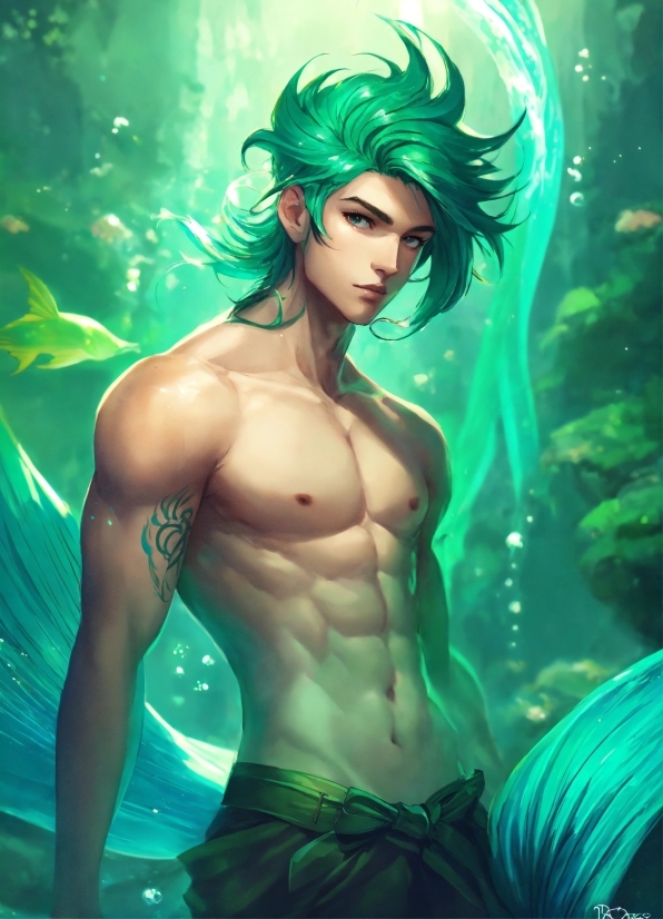 Crello Download, Hair, Eye, Green, People In Nature, Flash Photography