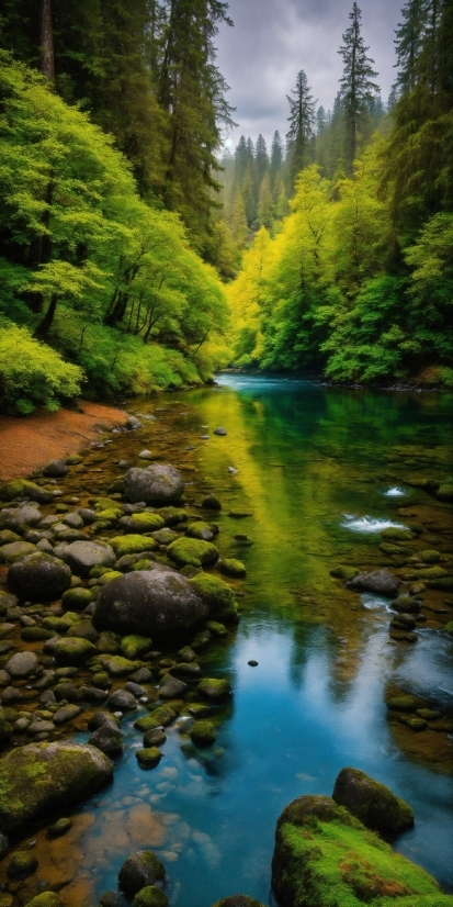 Dall E Video Generator, Water, Plant, Water Resources, Fluvial Landforms Of Streams, Tree