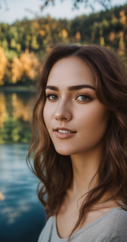 Deepfake Image Maker, Forehead, Face, Hair, Skin, Head