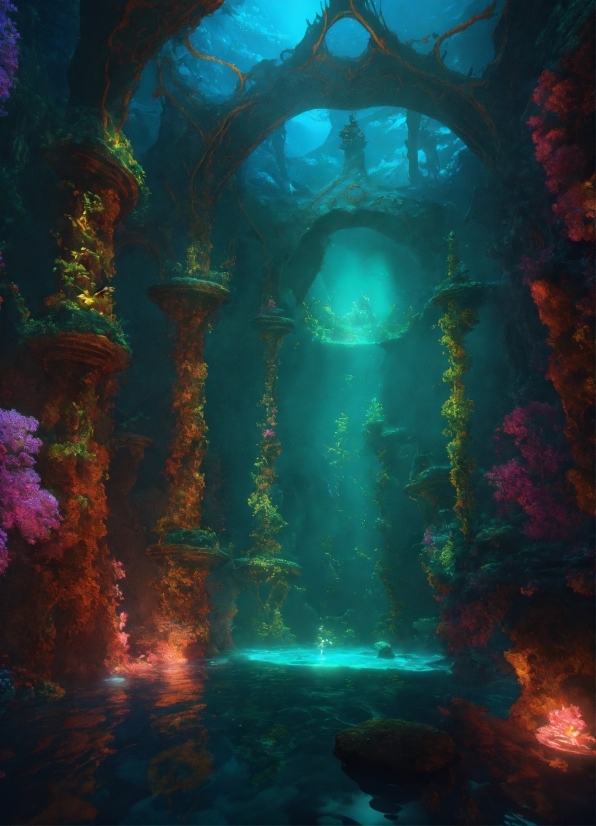 Desktop Wallpaper 4k Download Free, Water, World, Organism, Underwater, Body Of Water