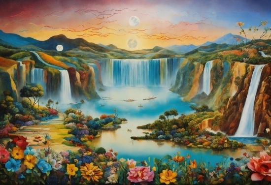 Download Clip Of A Youtube Video, Water, Sky, Water Resources, Plant, Flower