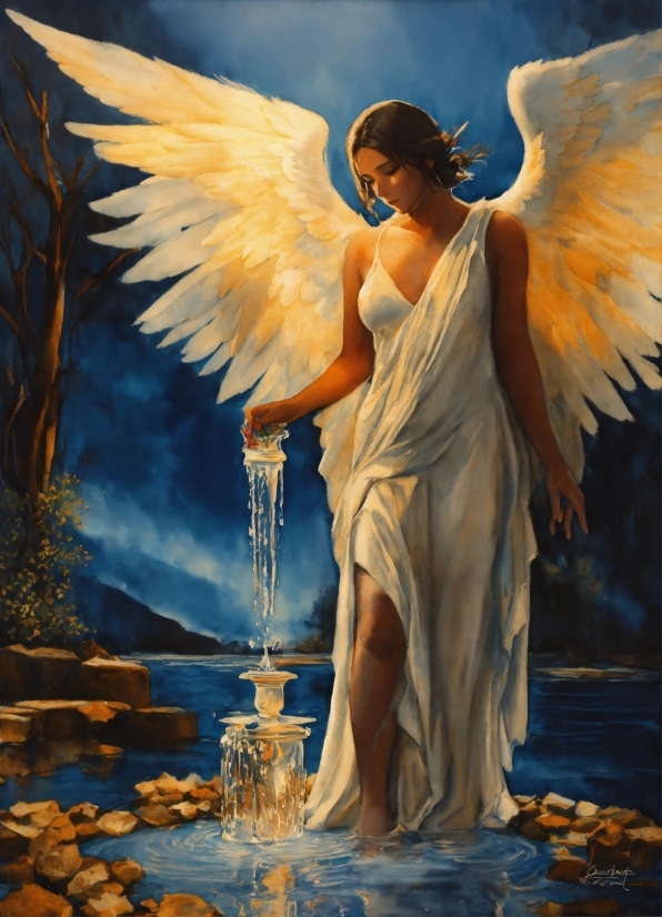 Download Dailymotion, Photograph, Mythical Creature, People In Nature, Light, Nature