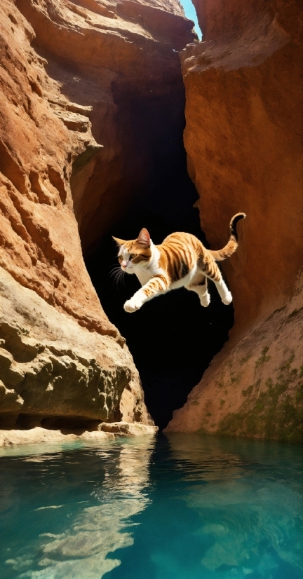 Download Instagram Reels By Link, Water, Vertebrate, Cat, Carnivore, Felidae