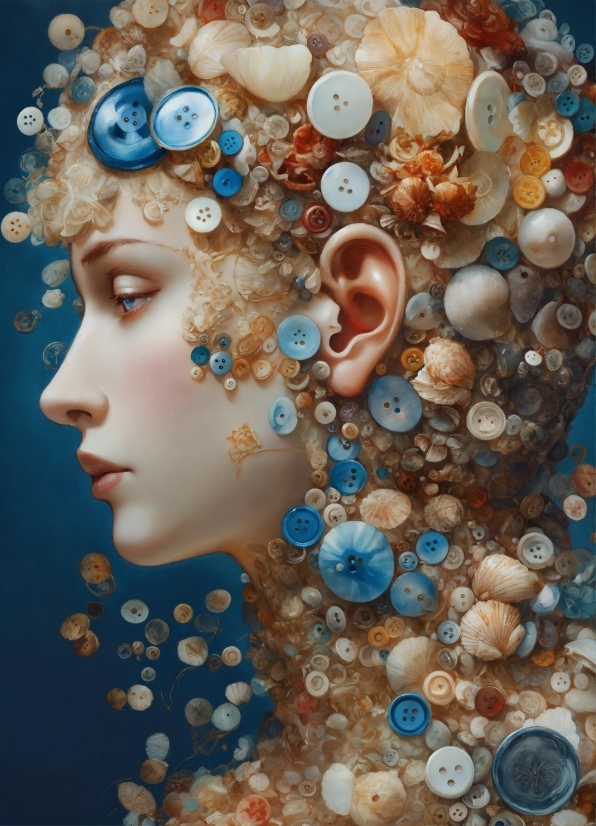 Download Wallpapers For Pc Gaming, Cheek, Art, Organism, Eyelash, Paint