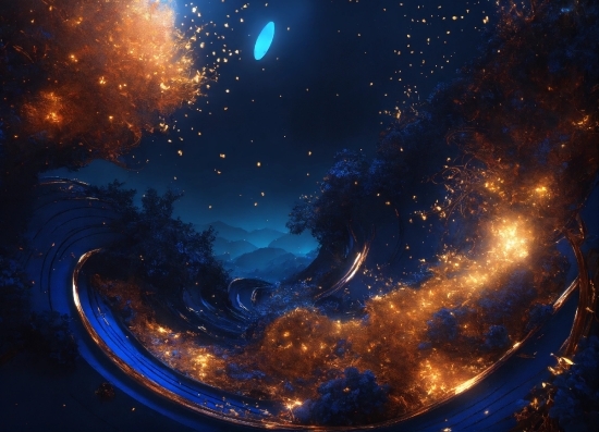 Download Winter Wallpaper, Atmosphere, World, Astronomical Object, Science, Star