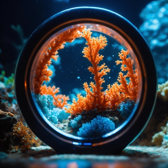Dynamic Wallpaper Windows 10, Flower, Plant, Blue, Marine Invertebrates, Water