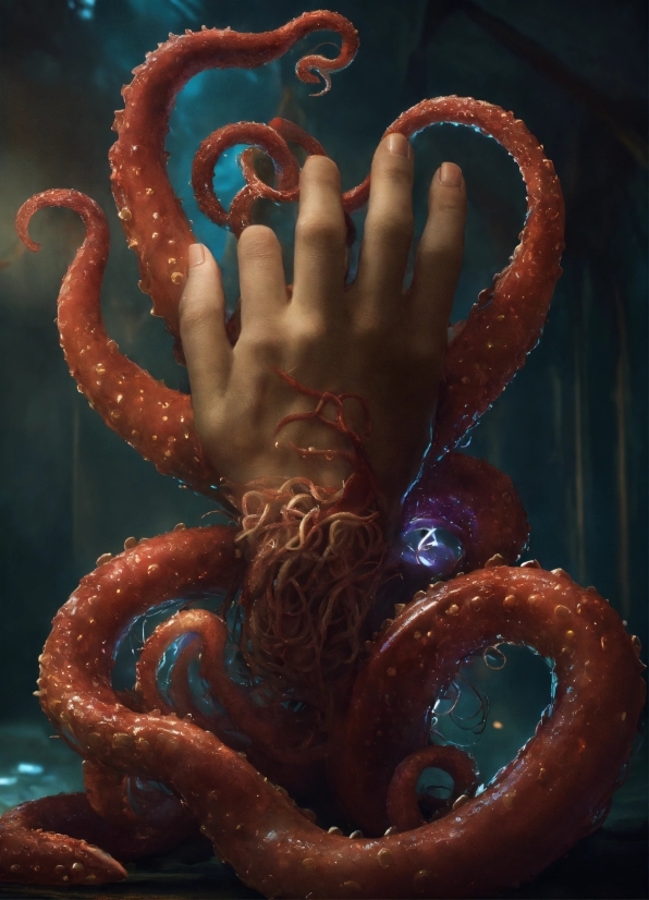 Epic Wallpapers For Pc, Light, Cephalopod, Organism, Art, Marine Invertebrates
