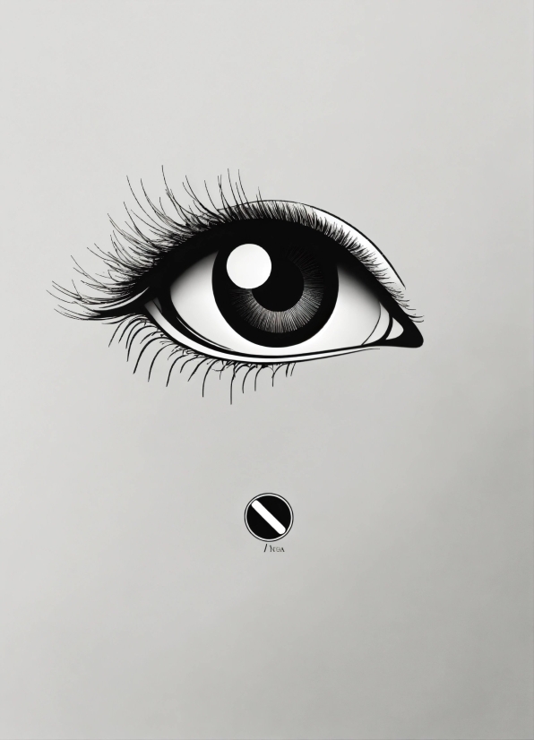 Eye, Eyelash, Vision Care, Human Body, Iris, Art