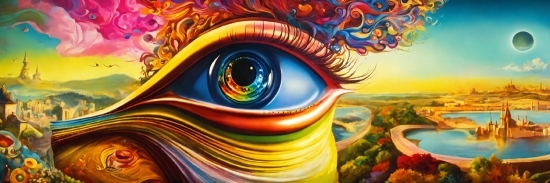 Eye, Vertebrate, Organ, Nature, Organism, Art