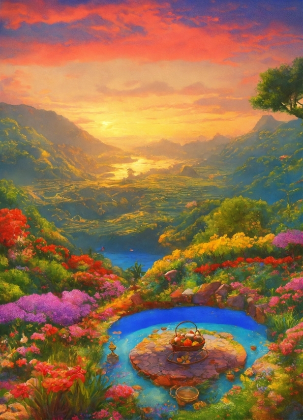 Fact Video Clip Download, Flower, Sky, Water, Cloud, Plant