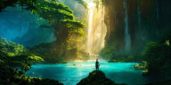 Fikfap Apk, Water, Water Resources, Green, Plant, Natural Landscape