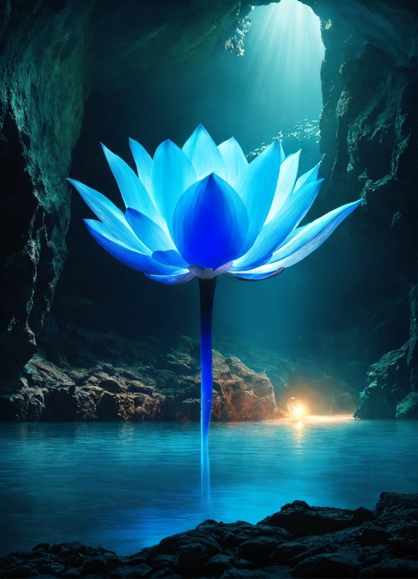 Flower, Water, Atmosphere, Water Resources, Plant, Light