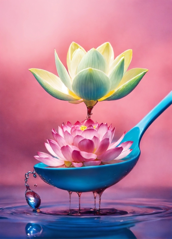 Flower, Water, Plant, Liquid, Lotus, Nature