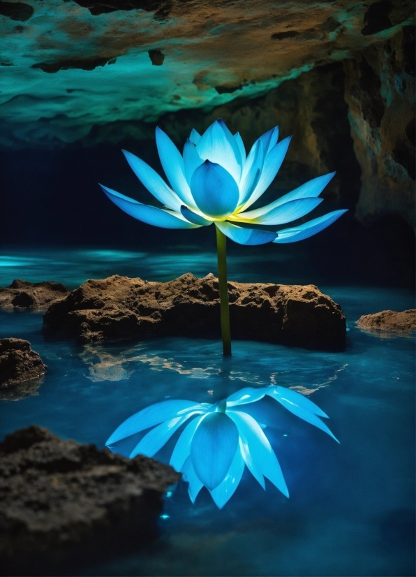 Flower, Water, Plant, Lotus, Light, Sacred Lotus