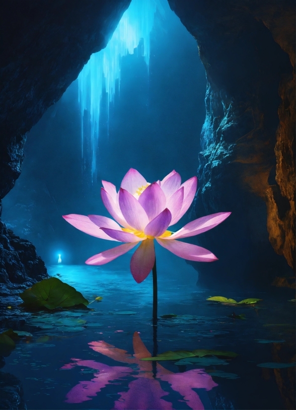 Flower, Water, Plant, Lotus, Nature, Azure