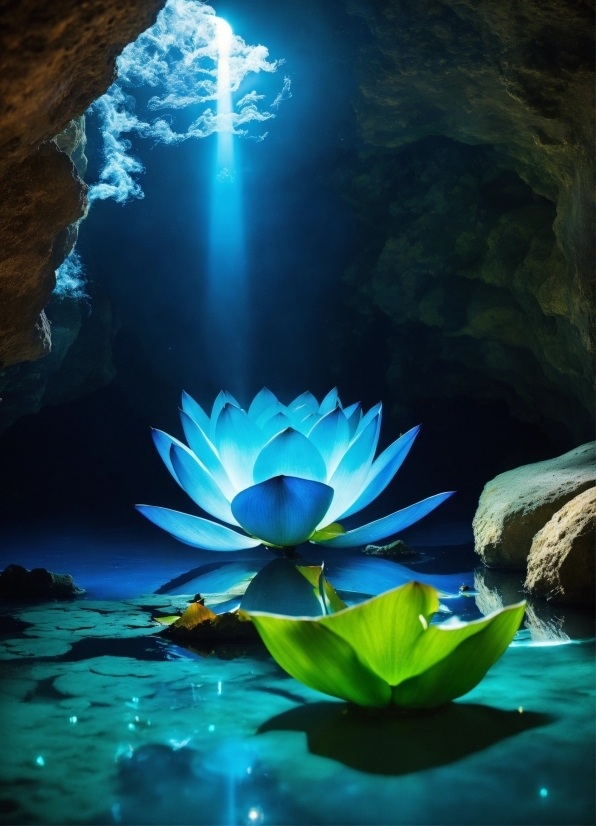 Flower, Water, Plant, Water Resources, Lotus, Light