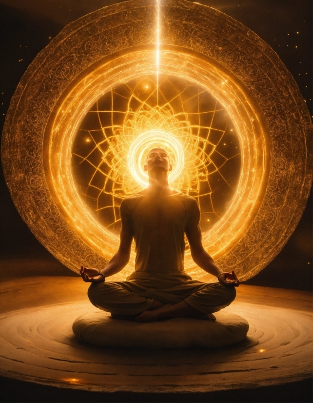 Fotor Ai Image Generator, Light, Amber, Nature, Art, Heat