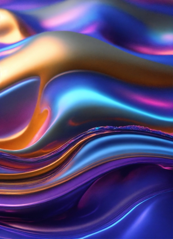 Free Cinematic Videos, Colorfulness, Liquid, Purple, Blue, Violet