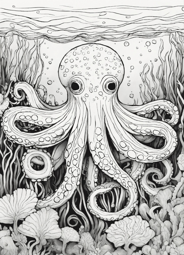 Free Desktop Wallpaper Summer Scenes, Marine Invertebrates, Organism, Font, Style, Art