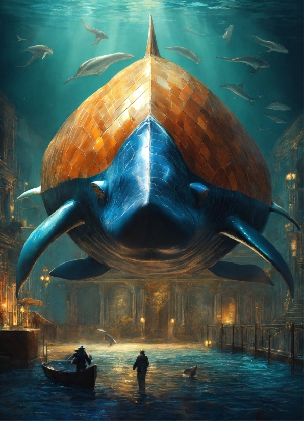 Free Easter Screensavers And Wallpaper, Water, World, Azure, Fin, Art