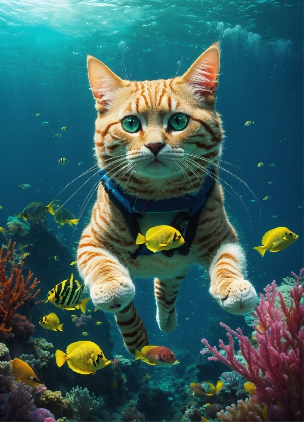Free Fire Background Photo Editing, Water, Cat, Plant, Blue, Carnivore