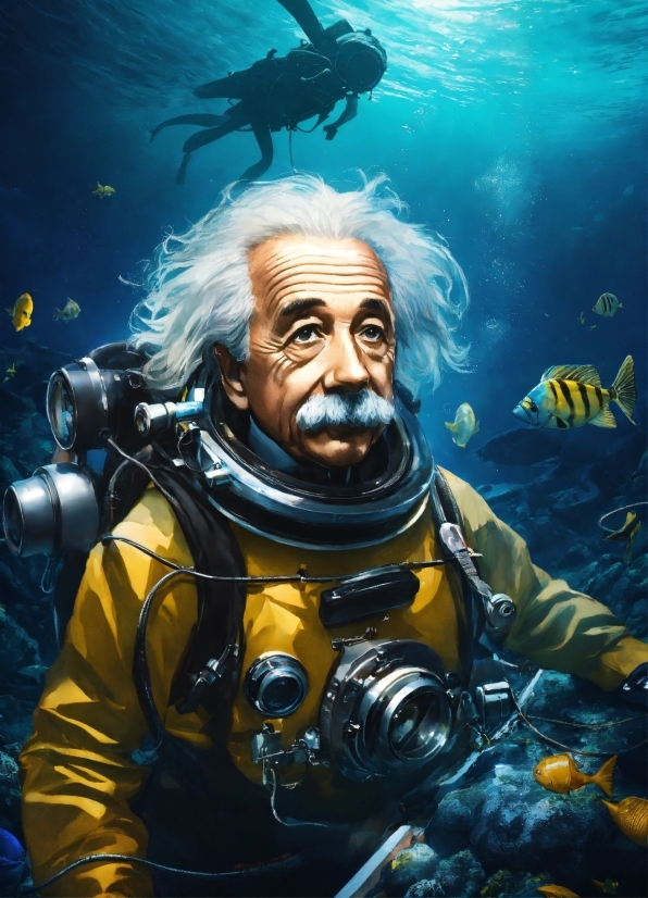 Free Fire Wallpaper 2022, Water, Underwater Diving, Scuba Diving, Underwater, Organism